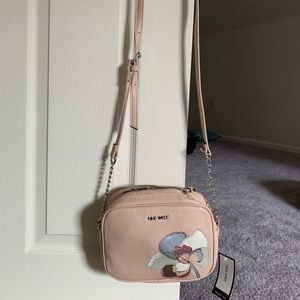 Nine West Blush colored Cross body